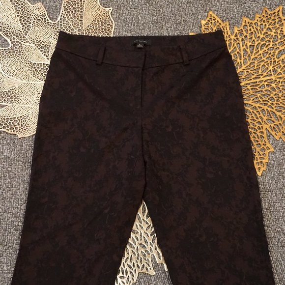 Ann Taylor Beautiful Lace Dress Pants - Picture 1 of 2
